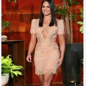 Zimmerman Criss Cross Mini Dress size 0